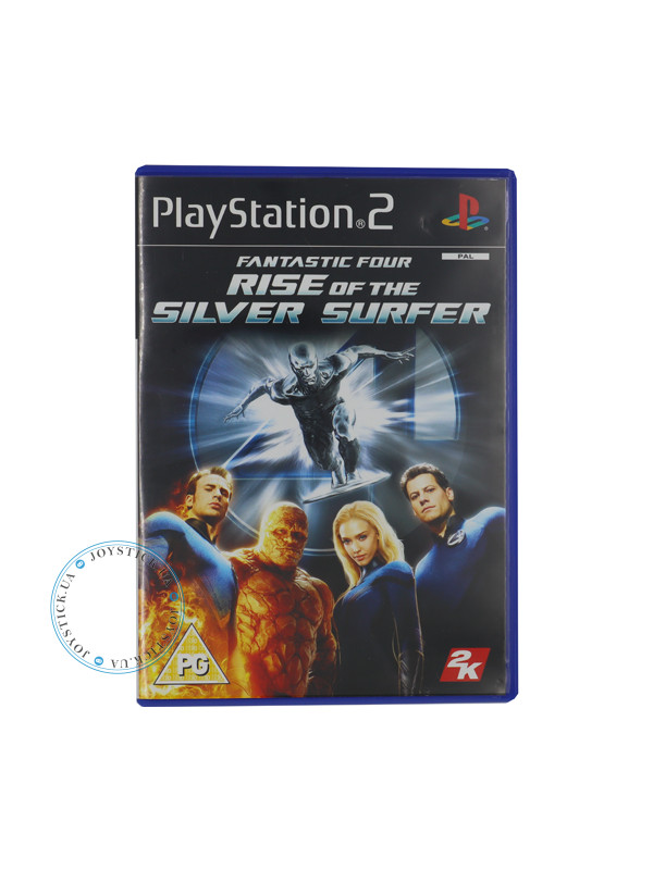Fantastic Four: Rise of the Silver Surfer (PS2) PAL Б/В